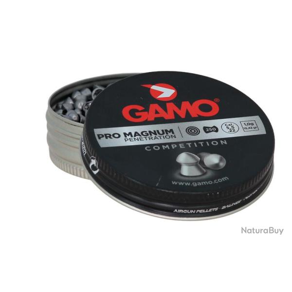 Plombs Pro Magnum Penetration 5.5 mm GAMO