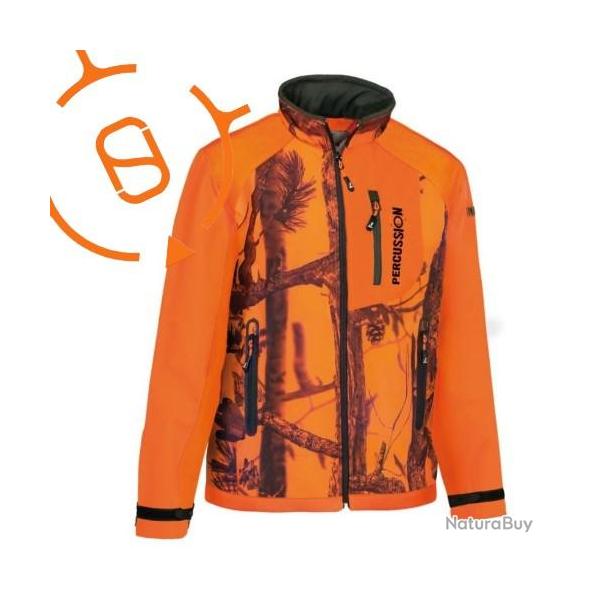 blouson softrack percussion