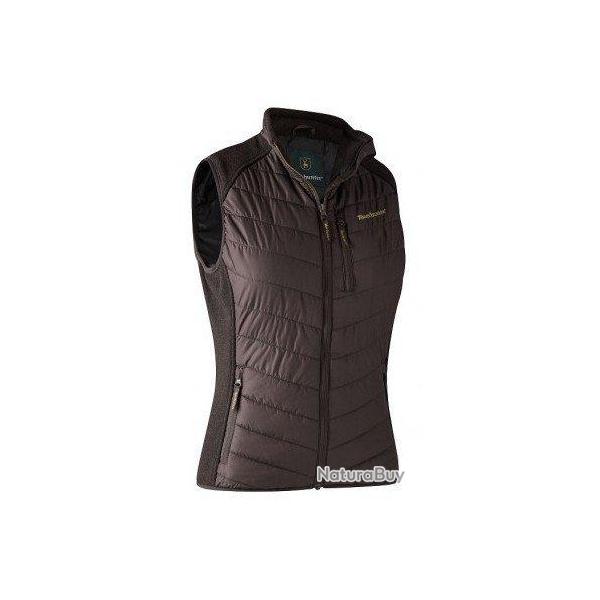 Gilet de chasse femme Lady Caroline prune Deerhunter