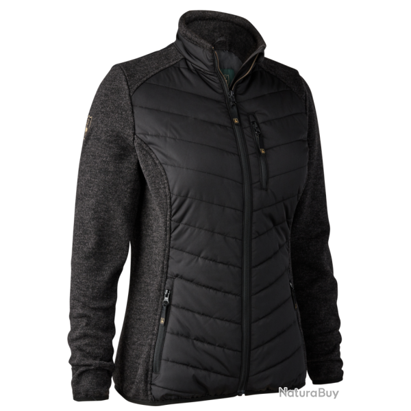 Veste femme Lady Caroline bimati�re noire DEERHUNTER