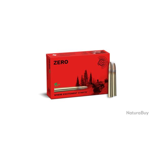 Munitions GECO calibre 9.3x74R Zero 184gr - 11.9g x20