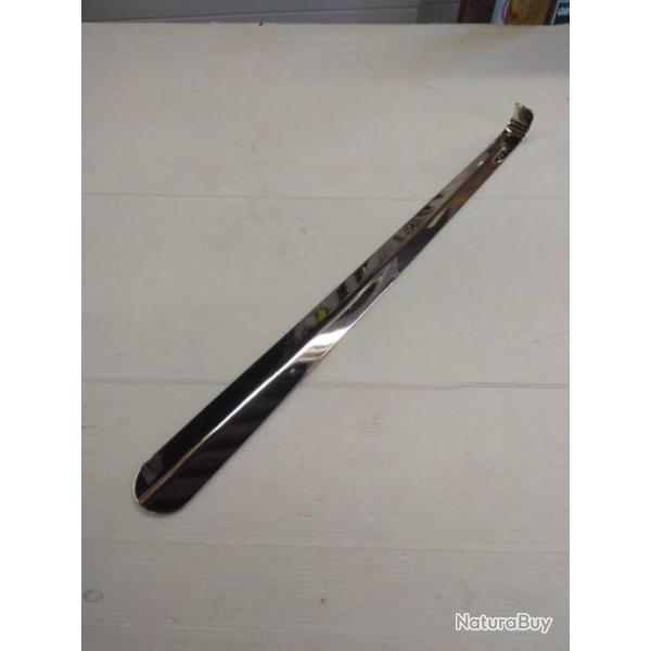 Chausse pied en acier inox