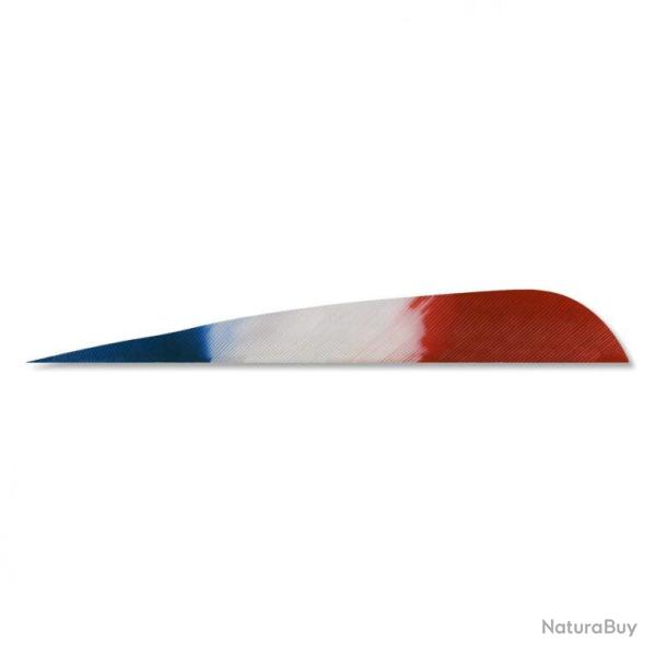 GATEWAY - Plumes naturelles parabolique PATRIOT DROITIER (RH) 4"