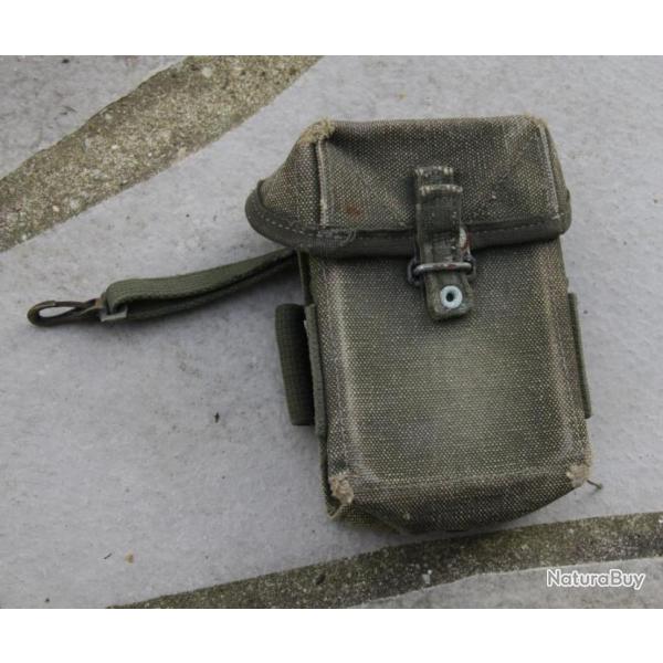 porte chargeur US pour le fusil M14  epoque vietnam