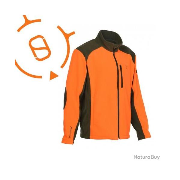 blouson polaire enfant percussion