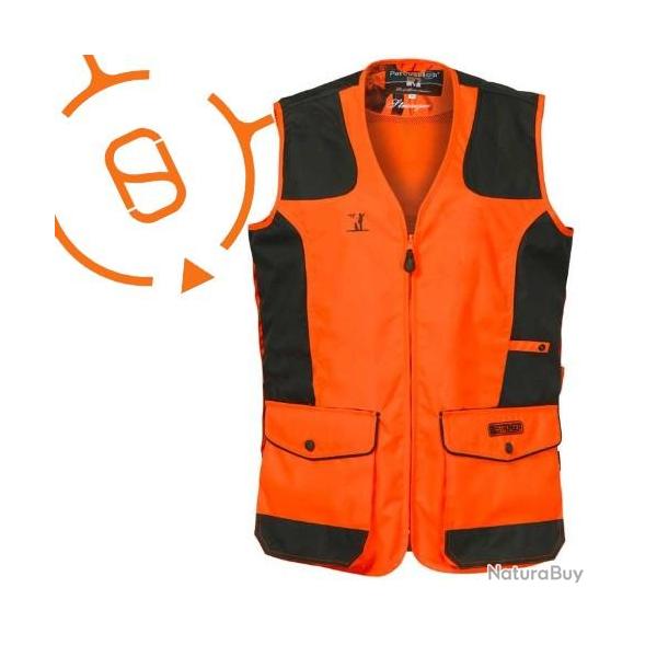 gilet traque enfant percussion