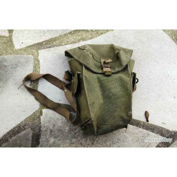 Musette sac de masque � gaz Light GB WW2 anglais