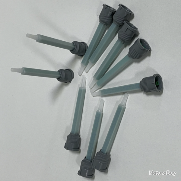 LOT 10 EMBOUTS DISTRIBUTEURS POUR COLLE ULTRABOND SCHLETEK