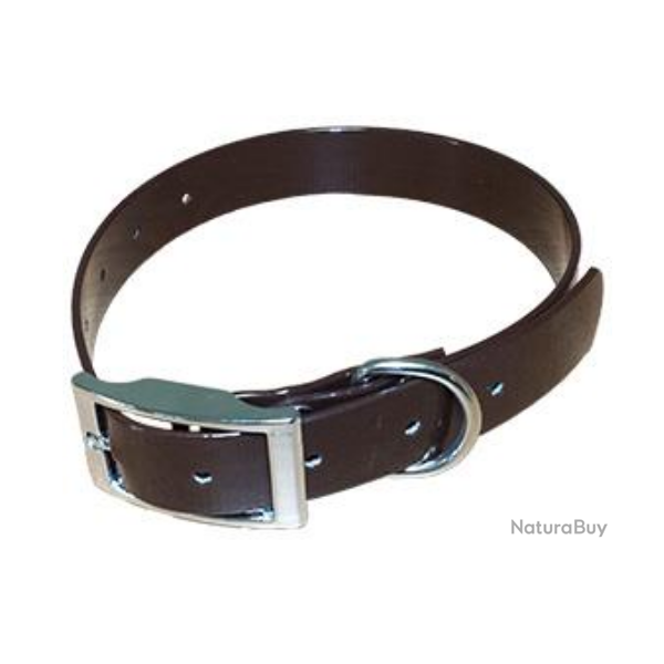 COLLIER HB DOG BIOTHANE B�TA (PVC) 450 X 19 mm MARRON