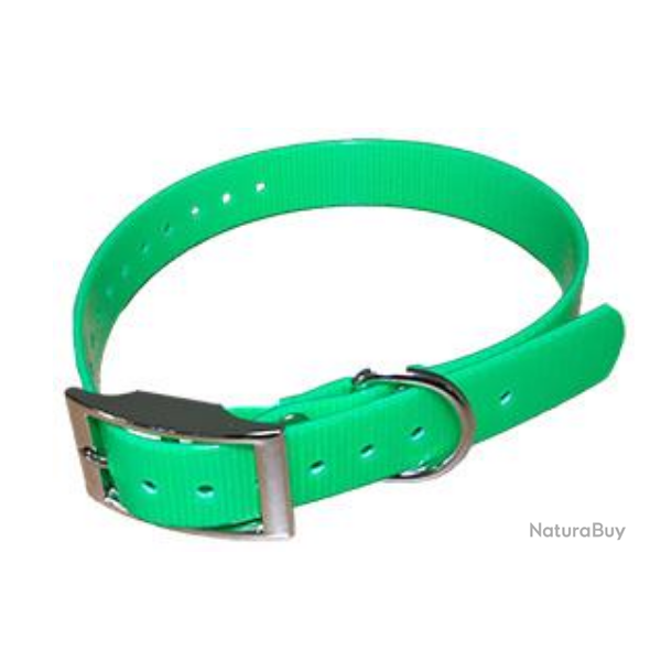 COLLIER HB DOG BIOTHANE B�TA (PVC) 600 X 25 mm VERT