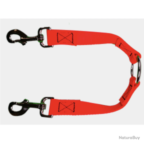 COUPLEUR TEXTILE PLAT POLYPROPYL�NE HB DOG