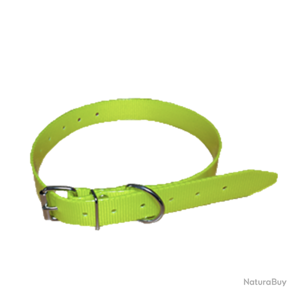 COLLIER HB DOG �CO POLYUR�THANE 650 X 25 mm JAUNE
