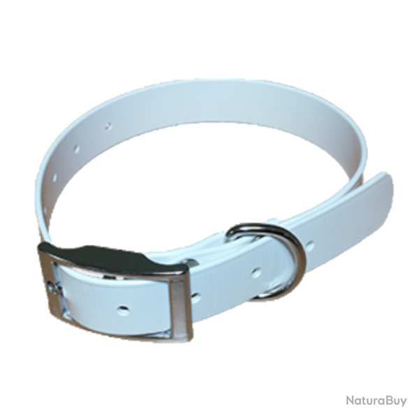 COLLIER HB DOG BIOTHANE BIOGOLD 450 X 19 mm BLEU