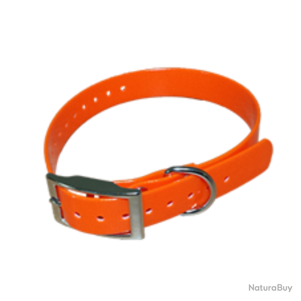COLLIER HB DOG BIOTHANE BIOGOLD 450 X 19 mm ORANGE