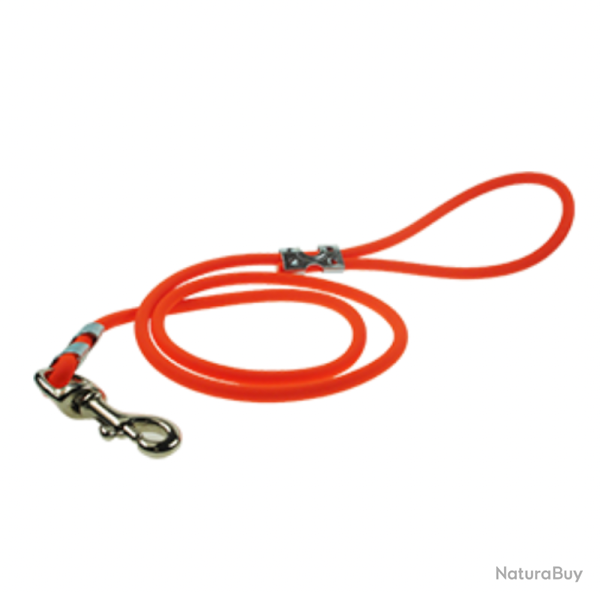 LAISSE BIOTHANE TUBULAIRE HB DOG 1,20 m X 8 mm
