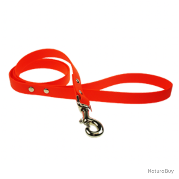 LAISSE PLATE BIOTHANE HB DOG 1,20 m X 19 mm X 2,5 mm