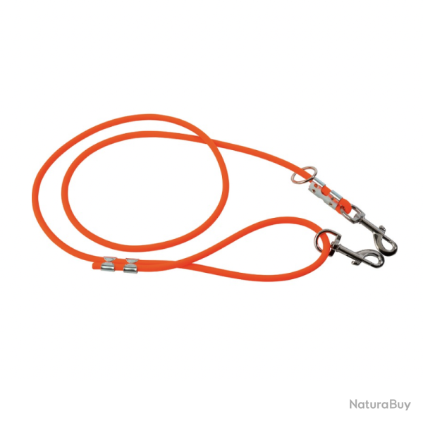 LAISSE BIOTHANE B�TA TUBULAIRE HB DOG 1,50 m X 8 mm TRAQUEUR