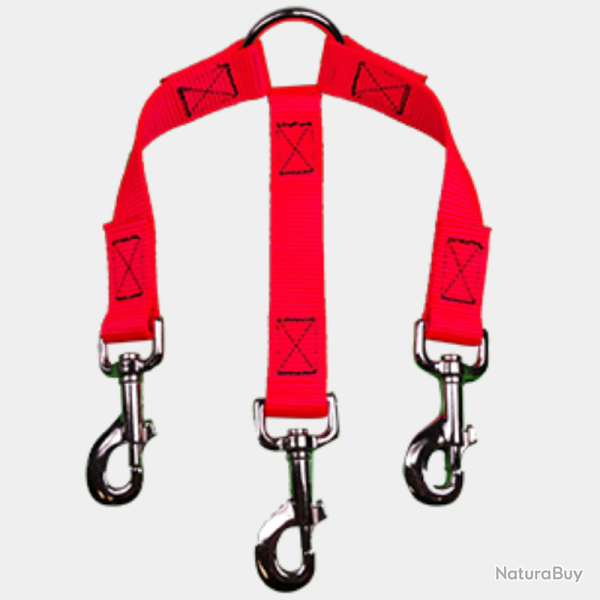 TRIPLEUR TEXTILE PLAT POLYPROPYL�NE HB DOG