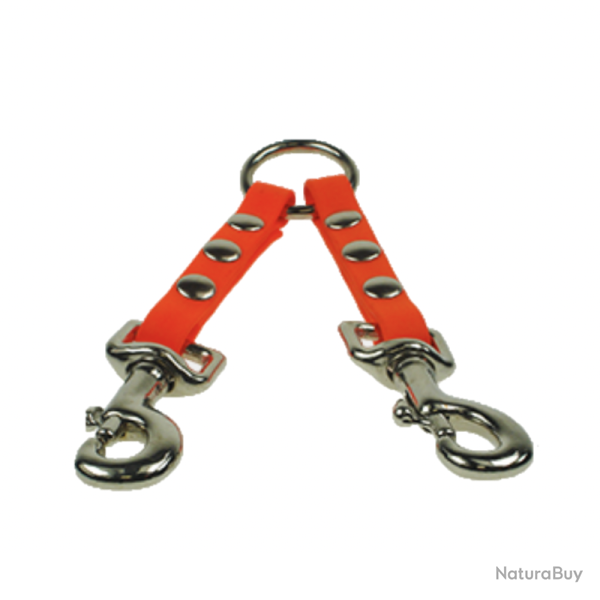 COUPLEUR BIOTHANE B�TA PLAT HB DOG