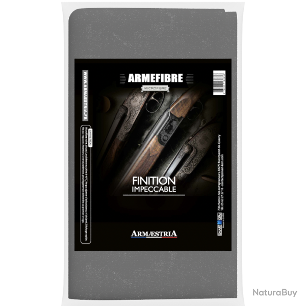 CHIFFON MICROFIBRE DE FINITION POUR CANONS ET CROSSES - ARMEFIBRE - ARMAESTRIA
