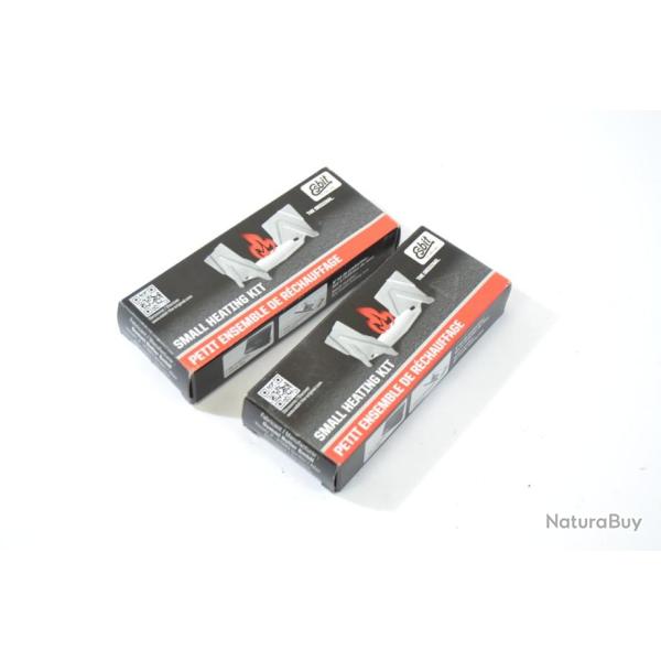 R�chaud x2 ESBIT "SMALL" ration militaire survie randonn�e chasse p�che airsoft softair paintball