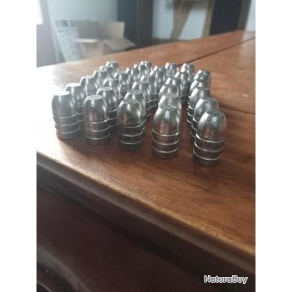 100 ogives calibre 45 pour le 45-60 wcf, 45-70, etc