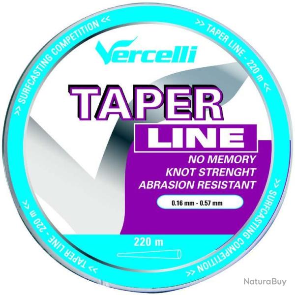 B 220m Vercelli Tapered 0.23-0.62 6.73kg
