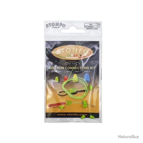 Dacron Connectors Kit Stonfo 1