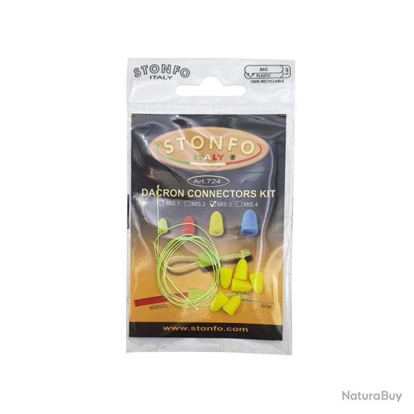 Dacron Connectors Kit Stonfo 3