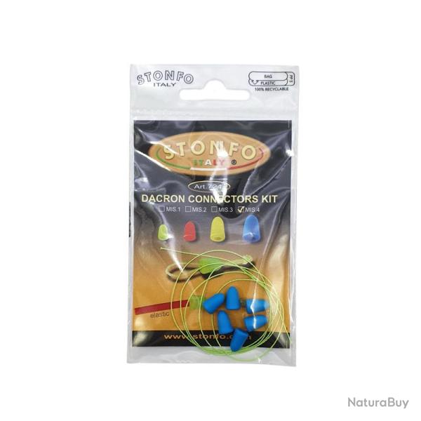 Dacron Connectors Kit Stonfo 4