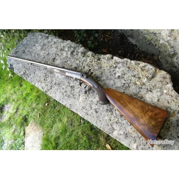 Carabine express calibre 450 BPE Alexander HENRY � poudre noire / Rifle 450 BPE Alexander HENRY