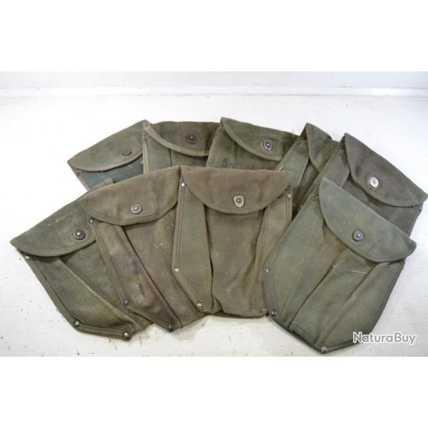 Housse de pelle Arm�e Fran�aise, pelle pliante. Surplus militaire, sortie nature, p�che d�tection