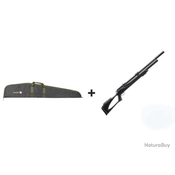 CARABINE PCP SNOWPEAK M25 Calibre 4,5 mm + �tui de protection 19,9 Joules