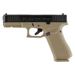 Pistolet Glock 17 GEN5 CAL 9 mm PAK - Coyote