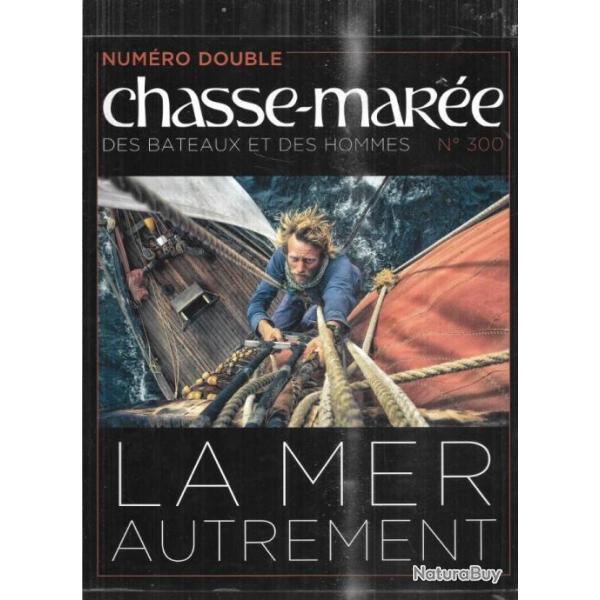 chasse-mar�e 300 num�ro double d�cembre 2018  , voile