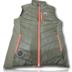 GILET CHAUFFANT V/C M