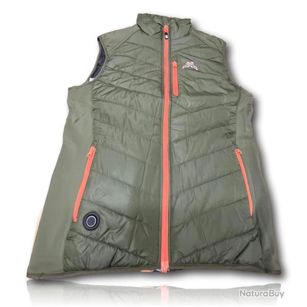 GILET CHAUFFANT V/C XXXXL