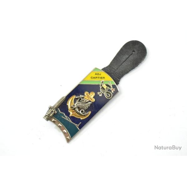 Insigne  200e promotion ENSOA Adjudant Bruno Cartier  RPIMA 8 ADJ CARTIER Arthus Bertrand G4727