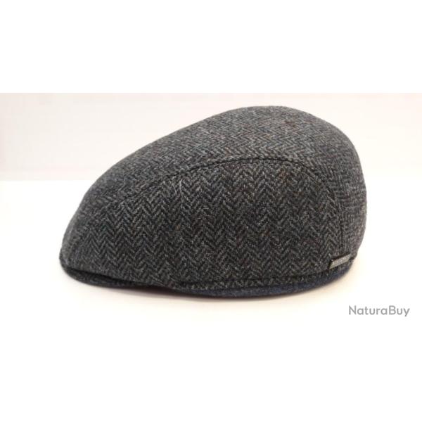 CASQUETTE CHEVRON "MARONE" EN LAINE T57