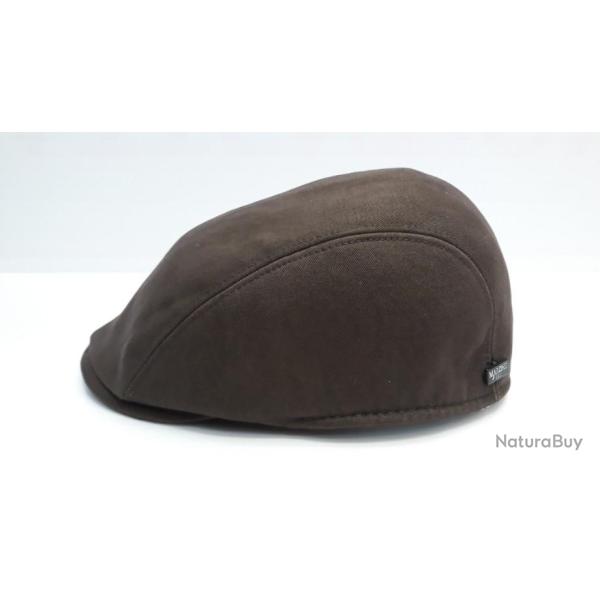 CASQUETTE MARRON IMPERM�ABLE "MARONE" T57