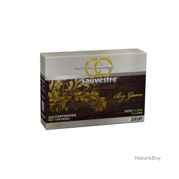Munitions SAUVESTRE calibre 35 Whelen FIP 211gr - 13.7g x20