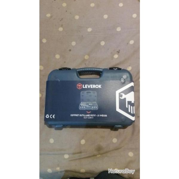 Coffret de douille leverok 21 pi�ces
