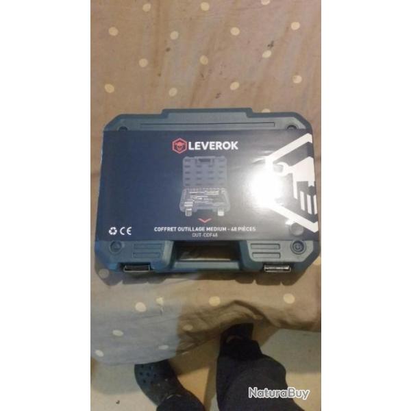 Coffret de douille leverok 48 pi�ces