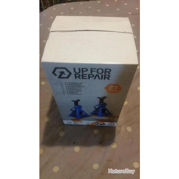 Paires de chandelles 2 tonnes maximum