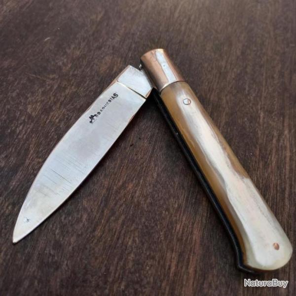 Couteau R�gional YSSINGEAUX BARNERIAS Manche en Corne