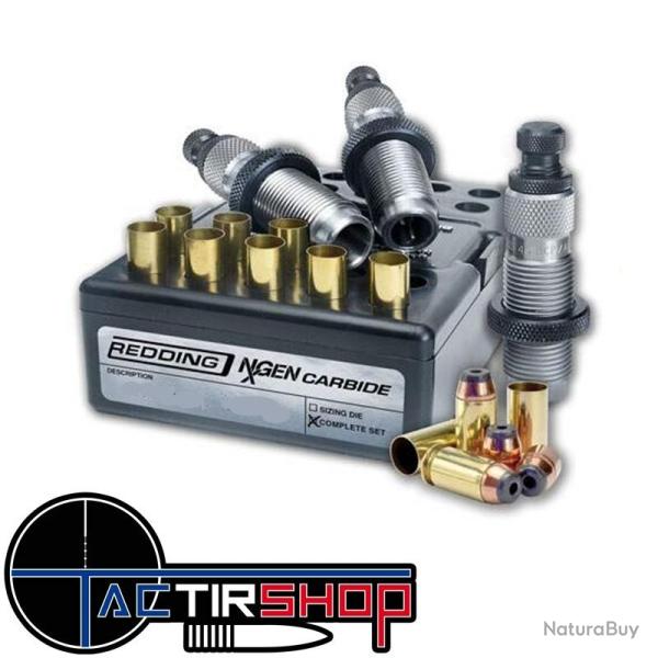 Jeu d'outils Redding Carbure NXGEN 9MM Luger