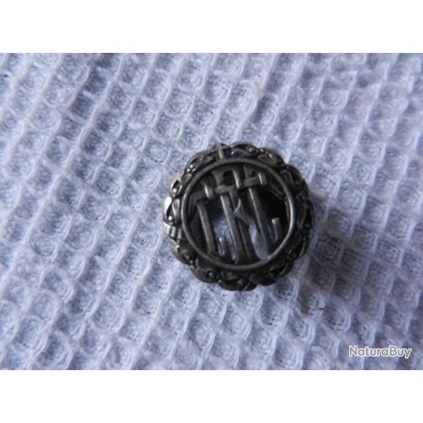 insigne de boutonni�re argent Arthus BERTRAND - CFC - Compagnie des Chemins de fer