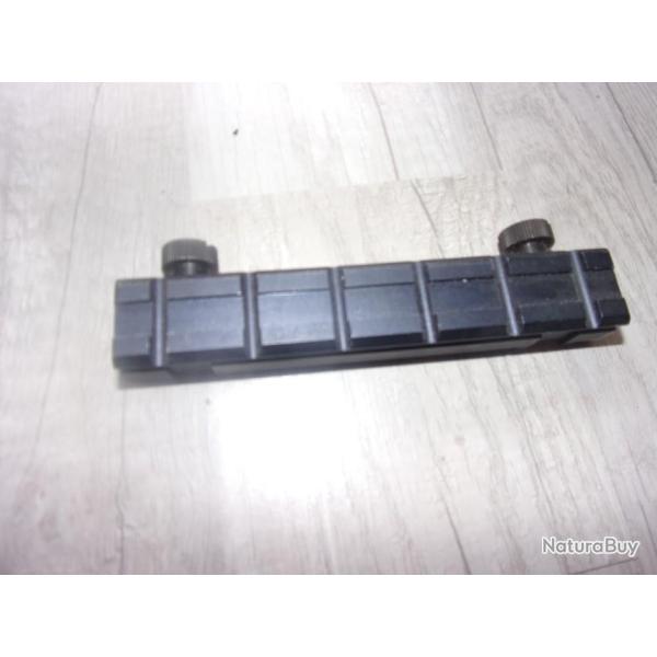 rail de conversion 11 mm en Weaver