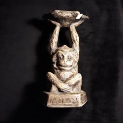 Cendrier singe