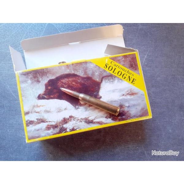 20  Balles Sologne 7x65R